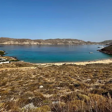 Panormos Escape Dreamy Coastal Villa Panormos (Mykonos)