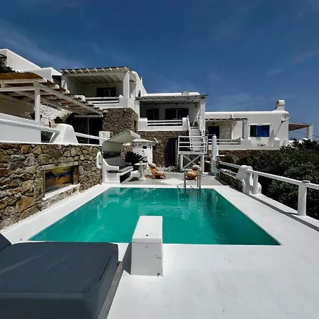 Villa Panormos Escape Dreamy Coastal Panormos (Mykonos)