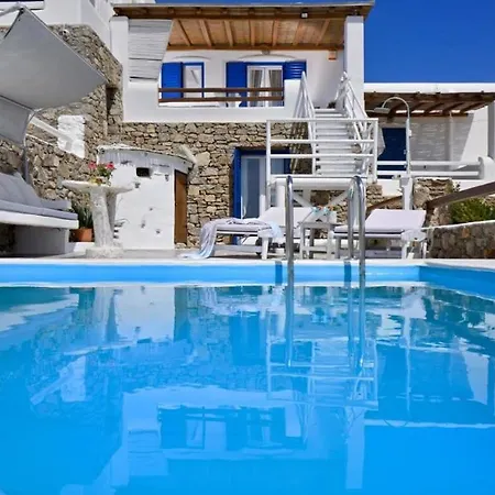 Villa Panormos Escape Dreamy Coastal