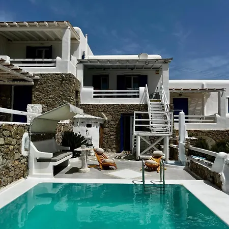 Villa Panormos Escape Dreamy Coastal *