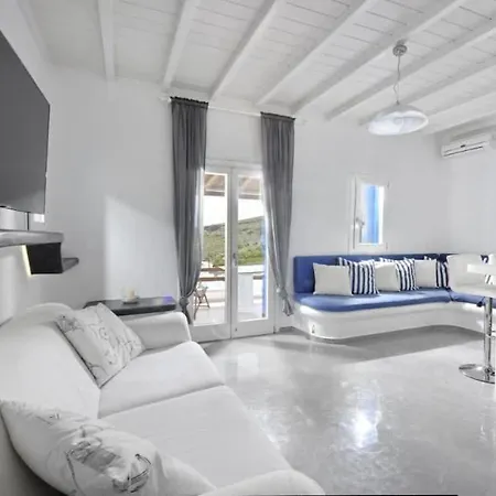 Villa Panormos Escape Dreamy Coastal