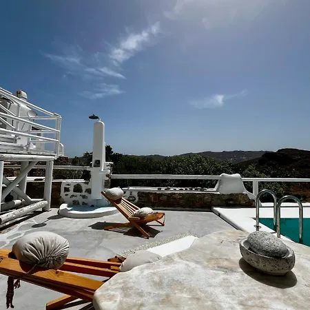 Villa Panormos Escape Dreamy Coastal *